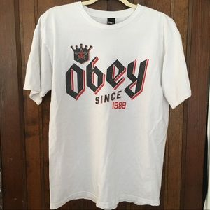 Obey since 1989
